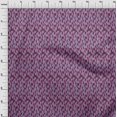 thumbnail image 3 of oneOone Polyester Lycra Fabric Parallelogram Geometric Decor Fabric Printed BTY 56 Inch Wide, 3 of 4