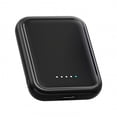 thumbnail image 1 of Magnetic Wireless Power Bank 5000mAh Battery Pack Magnetic Fast Charge Portable Charger Powerbank For Smart Phones black, 1 of 5