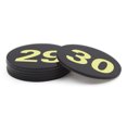 thumbnail image 4 of Aspire Acrylic Locker Number Signs 1-30, Door Sign with Self-adhesive Tape Black, 4 of 5
