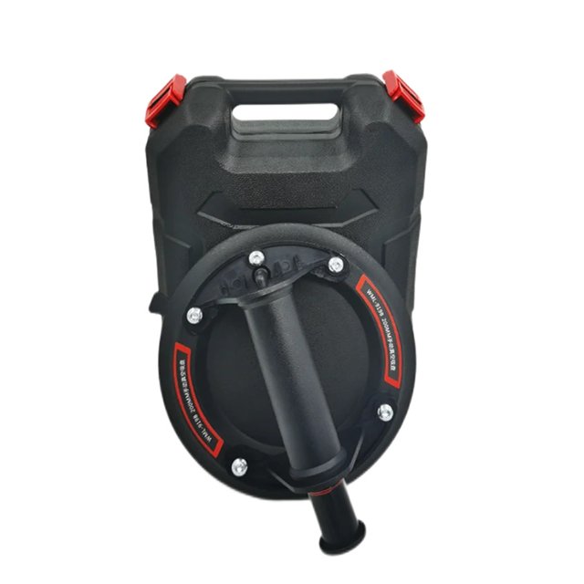 Ventouses d'Aspiration pour Pompe à Air de 8 Pouces 200KG-250KG, Puissantes, Robustes et Résistantes, Pompe Manuelle Forte avec Succion, Relevée avec Boîte de Rangement, Solide et Durable