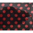 thumbnail image 4 of oneOone Viscose Chiffon Fabric Polka Dots Printed Craft Fabric BTY 42 Inch Wide, 4 of 4