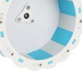 thumbnail image 2 of Shape Hamster Wheel Silent Sunflower Shape PVC Screw Assembly Pet Running Wheel for Pet Hamster Sports, 2 of 5