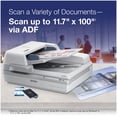 thumbnail image 3 of Epson Canada Inc Epson Workforce DS-60000 Large Format Sheet-Fed Colour Document Scanner with 200 Page Auto Document Feeder (ADF) and Duplex (B11B204221), 3 of 5