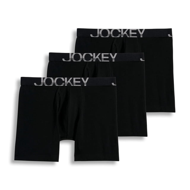 Jockey Boxeur-Brief à Jambe Longue de 7 Po pour Hommes ActiveStretch - Lot de 3