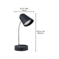 thumbnail image 3 of HOMETRENDS Organizer Desk Lamp, 3 of 3