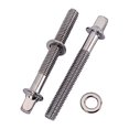 thumbnail image 4 of Transemion 2 Pieces Drum Set Screws Professional Frame Components Drums Mounting Screw As shown 60mm 5Set, 4 of 6