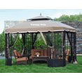 thumbnail image 1 of Sunjoy Replacement Canopy & Sunshade Tent for 10x12 Ft Cambridge gazebo, 1 of 1