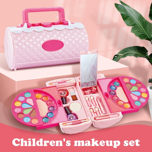 Sac à Main Jouet Fille – Accessoires De Jeu De Rôle 18 Pièces – Téléphone, Portefeuille, Maquillage Imaginaire – Dès 3 Ans