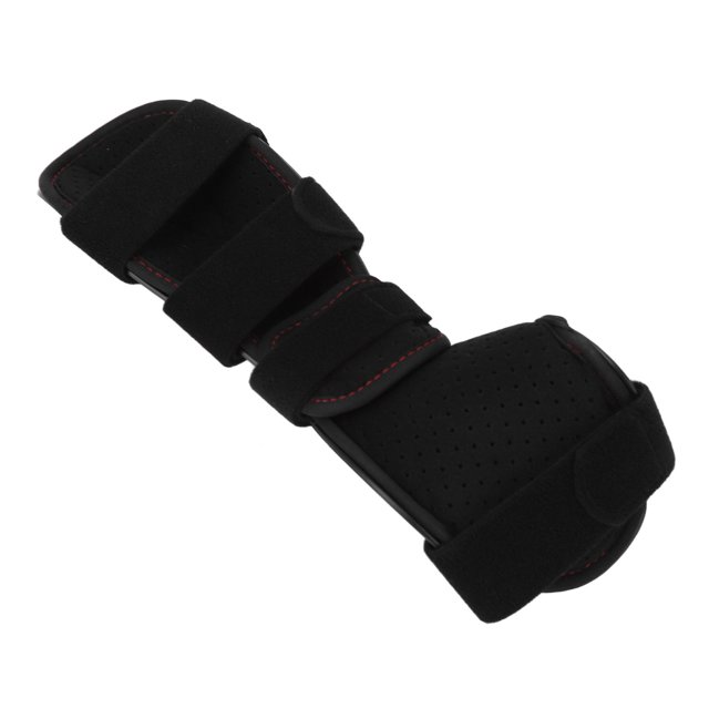 Attelle de Main de Repos, Support Stable Attelle de Main pour Coup Fixation Design Ergonomique pour Tendinite Droitier L 32x11cm