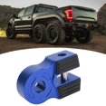 thumbnail image 4 of Winch Shackle Mount, Flat Towing Hook Mount Iron Pin High Strength 30000Lbs Loading  For Pickup For UTV Blue, 4 of 8