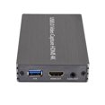 thumbnail image 2 of axGear HDMI to USB3.0 Video Capture Adapter 4K 1080P Dongle Card for Linux Windows Mac, 2 of 7