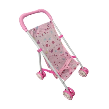 Siruishop Baby Doll Stroller Role Play Accessories Interactive Toy for 3 Year Old Kids