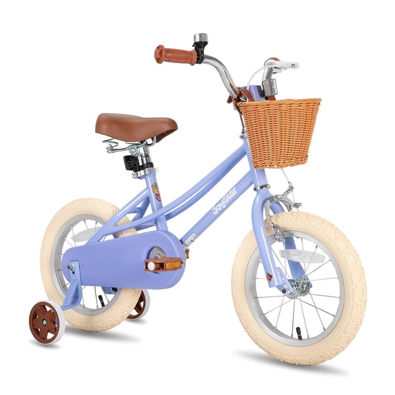 JOYSTAR Girls Bikes for Kids 2-12 Years Old, 12" 14" 16" 18" 20" with Training Wheels, in Pink, Green, Purple, Blue & Yellow