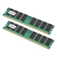 thumbnail image 4 of Module de Mémoire Ddr Module de Mémoire Matériel Informatique 2 Pcs Module de Mémoire de Bureau Ddr 333MHZ PC-2700 16 Grains des Deux Côtés pour Matériel Informatique, 4 of 8