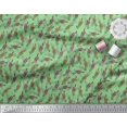 thumbnail image 3 of Soimoi Polyester Crepe Fabric Lavender Floral Print Fabric by Yard 52 Inch Wide, 3 of 3