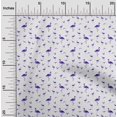 thumbnail image 2 of oneOone Cotton Poplin Blue Fabric Flamingo Sewing Craft Projects Fabric Prints By Yard 42 Inch Wide, 2 of 4