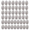 thumbnail image 1 of 50pcs/Pack Fishing Spinner Rings Blades Mini Fish Scale Smooth Flattie Attractor Lure Nickel Spoon Fishing Tool Lure Accessories, 1 of 12
