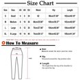 thumbnail image 3 of SDNall Women Design Style Straight Leg Wide Leg Pants Casual Drape Work Pants, 3 of 9