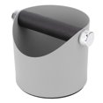 thumbnail image 1 of Coffee Machine Grounds Box, Coffee Knocking Slag Bucket Detachable Tap Bar Non Slip Base Bevel Mouth Design Low Noise Dishwasher Safe  For Cafe Grey, 1 of 8