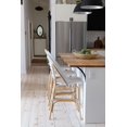 thumbnail image 1 of Tabouret de Comptoir BISTRO Gris/blanc, 1 of 2