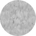 thumbnail image 1 of Ahgly Tapis Rond Lavable en Machine Intérieur Transitionnel Gris Foncé, 8 Pieds Rond, 1 of 7