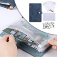 thumbnail image 4 of DYNWAVECA 2x Coupon Organizer Loose Leaf Binder for Budget Planning, 4 of 10