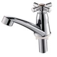 thumbnail image 1 of Robinet de Lavabo de Cuisine avec Robinet d'Évier à une Poignée, Bec Rétractable - G1/2 Pieds', Poignée C, Tel Que Décrit, 1 of 7