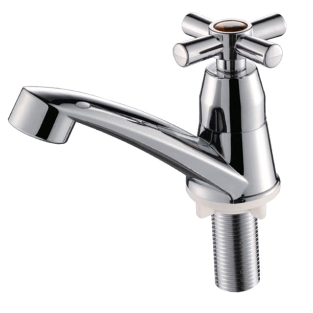 Robinet de Lavabo de Cuisine avec Robinet d'Évier à une Poignée, Bec Rétractable - G1/2 Pieds', Poignée C, Tel Que Décrit