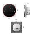 thumbnail image 3 of Smart Tuya WiFi Thermostat Voice Control 16A Digital Programmable Underfloor, 3 of 8