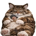 thumbnail image 3 of Miogawg Adorable Cats Envelopes Sleeping Bag, 3 of 7