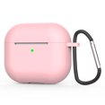 thumbnail image 1 of PANDACO Peach Pink Soft Case for AirPods Charging Case (4th Gen), 1 of 5
