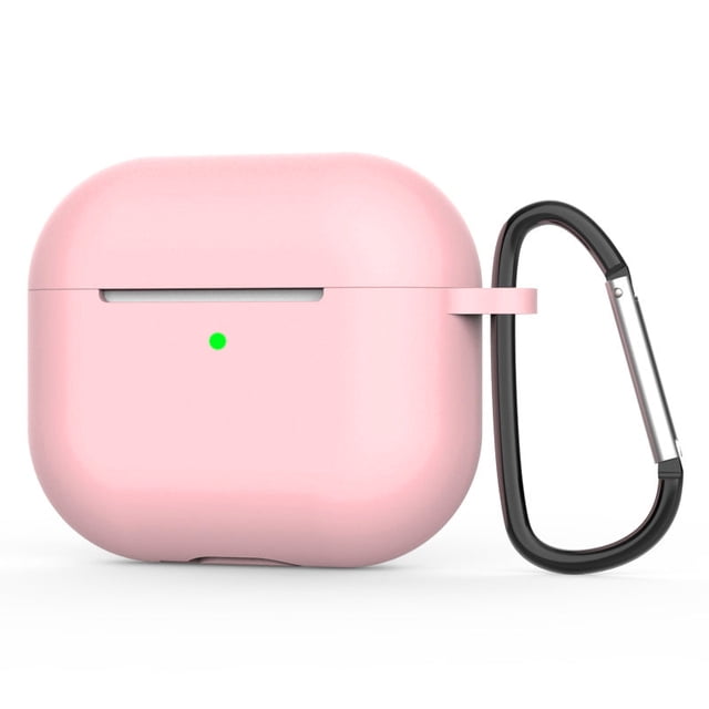 PANDACO Peach Pink Soft Case for AirPods Charging Case (4th Gen)