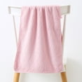 thumbnail image 4 of 2Pcs Bath Towels For Bathroom Thick Soft Absorbent Towel Household Wash Face Gift Towel, 4 of 8
