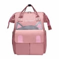 thumbnail image 1 of Large Capacity Multifunctional Diaper Bag Backpack, Durable Water-Resistant Mother Baby Bag with Insulated Bottle Pocket, Portable Travel Backpack for Parents Outdoor Leisure with Anti-Theft, 1 of 2