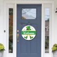 thumbnail image 2 of Birdeem St Patricks Day Welcome Door Sign St Patricks Day Door Decorations Saint Patricks Day Decorations for the Home- St Patricks Day Door Hanger Cottages St Patrick, 2 of 12
