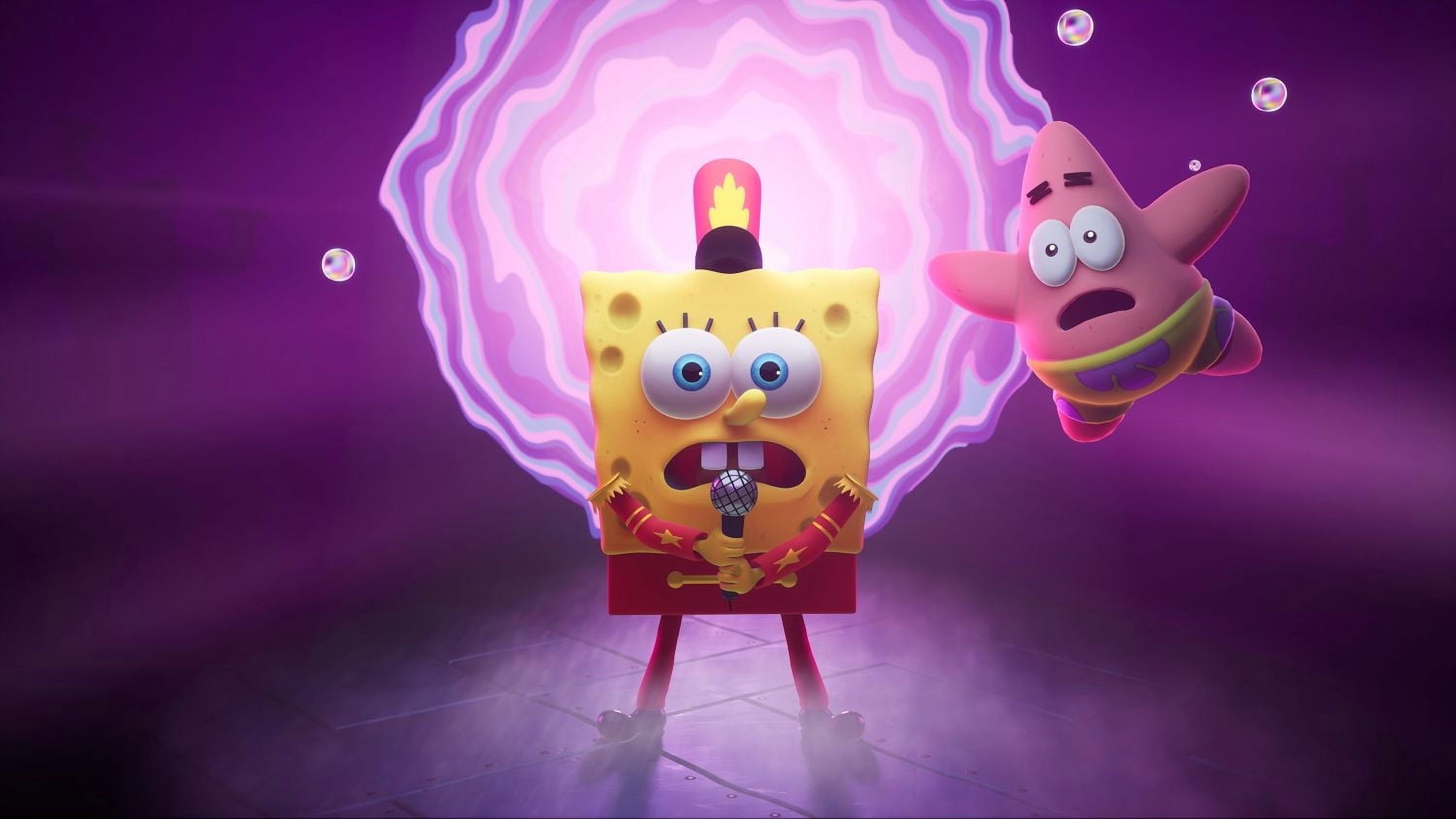 Jeu vidéo SpongeBob SquarePants Cosmic Shake pour (Nintendo Switch)