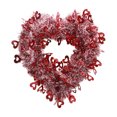 thumbnail image 1 of B Festive Heart Garland For Enhancing Celebration Venues With Vibrant Floral Design Made Of Durable Plastic For Indoor And Outdoor Use, 1 of 7