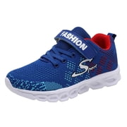 SNKSDGM My Items Boys Girls Shoes Kids Tennis Athletic Running Walking Lightweight Sneakers for Little/Big Kid Breathable Mesh Sport Shoes Made in Canada