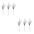 thumbnail image 3 of Baohd 3x Realistic Appearance Artificial Plants Nature S Charm To Space Easy To Clean blue 2Set, 3 of 6