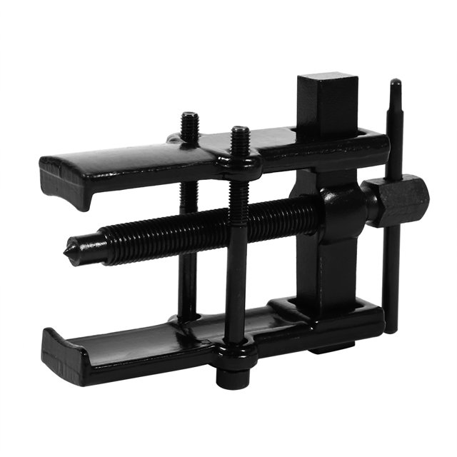 2 Jaw Gear Extractor, Carbon Steel High Strength Inner Bearing Puller Black Rugged For Maintenance