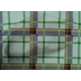 thumbnail image 4 of oneOone Cotton Poplin Fabric Tartan Check Decor Fabric Printed BTY 42 Inch Wide, 4 of 4