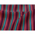 thumbnail image 3 of oneOone Viscose Jersey Fabric Multicolor Stripe Decor Fabric Printed BTY 60 Inch Wide, 3 of 4