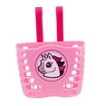 thumbnail image 4 of KAKOWELY Panier de Vélo en Plastique pour Enfants avec Rangement, Design Tressé, Lot de 1, 4 of 6