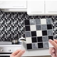 thumbnail image 2 of WIFKLSIIPG 10PC Peel and Stick Ceramic Tile Paste 3D Lattice Ceramic Tile Paste DIY Waterproof Self Adhesive Wall Sticker, 2 of 9