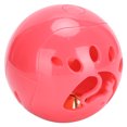 thumbnail image 2 of Tbest Animal de Compagnie LED Clignotant Boule de Roulement de Chat avec Cloche Animal de Compagnie Sonnant Jouet Interactif, Boule de Jouet pour Animaux de Compagnie, Jouet Interactif pour Animaux de Compagnie, 2 of 8