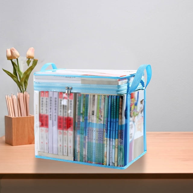 Old Book Storage Box Artifact Books Student Bookshelf Organizing Classroom Book Bag Transparent Household Water Vapour