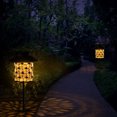 thumbnail image 4 of Solar Lights Outdoor,Solar Lantern Outdoor Lights Garden Hanging Lights for Patio Tree Table Decor Solar Hollow-Out Lights with Handle,Solar Lights Outdoor Garden,Solar Outdoor Lights, 4 of 7