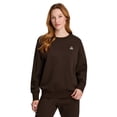 thumbnail image 1 of Reebok Women’s Game Day Fleece Oversize Crew, 1 of 6