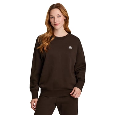 Reebok Women’s Game Day Fleece Oversize Crew