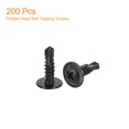 thumbnail image 3 of Unique Bargains Phillips Head Self Tapping Screws, 200pcs #8x5/8' Sheet Metal Screw, 3 of 4